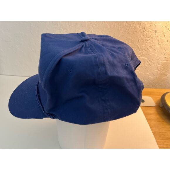 Cunard World Cruises 1992 Queen Elizabeth 2 Grand Expedition Hat Vintage Rare! - Picture 4 of 9